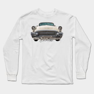 1955 Buick Century Convertible Long Sleeve T-Shirt